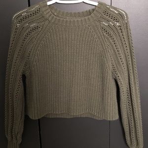 American Eagle Cropped Sweater
